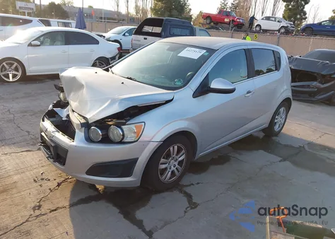 2012 Chevrolet Sonic 2Lt z USA, uszkodzony, nr VIN 1G1JC6SH0C4101269